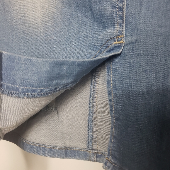 Bonage Blue Jean skirt - Picture 9 of 9